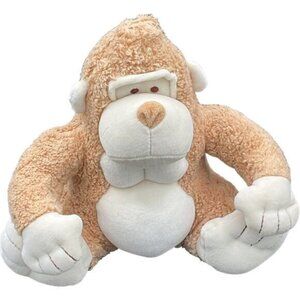 Jane Goodall Rescue Me Hosung My Natural Gorilla Plush Monkey Toy 8”